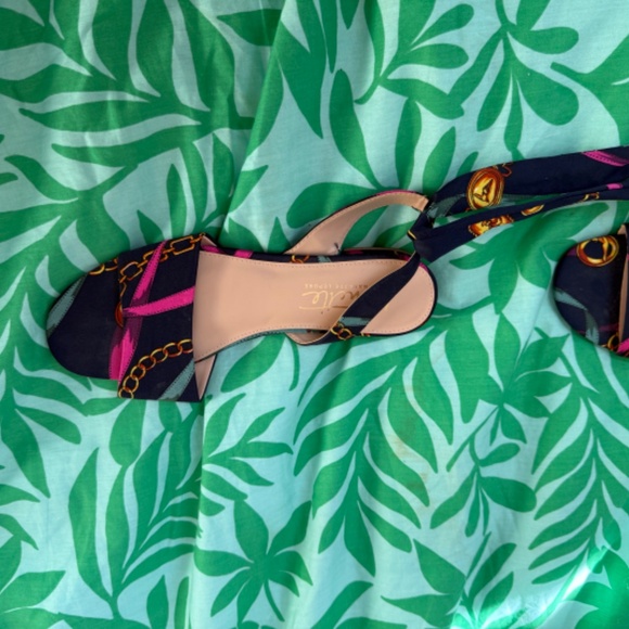 Nanette Lepore Gabriella Open Toe Sandal - Picture 4 of 6